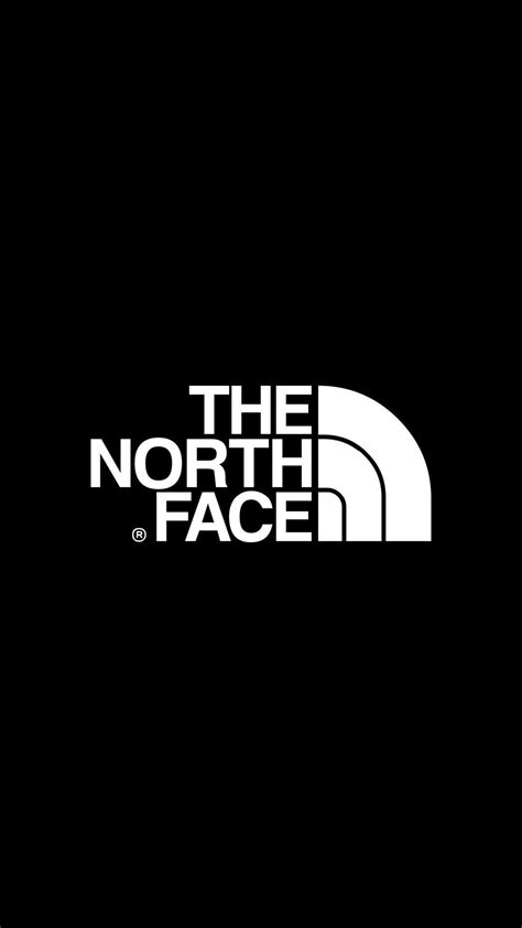 the north face logo wallpaper.